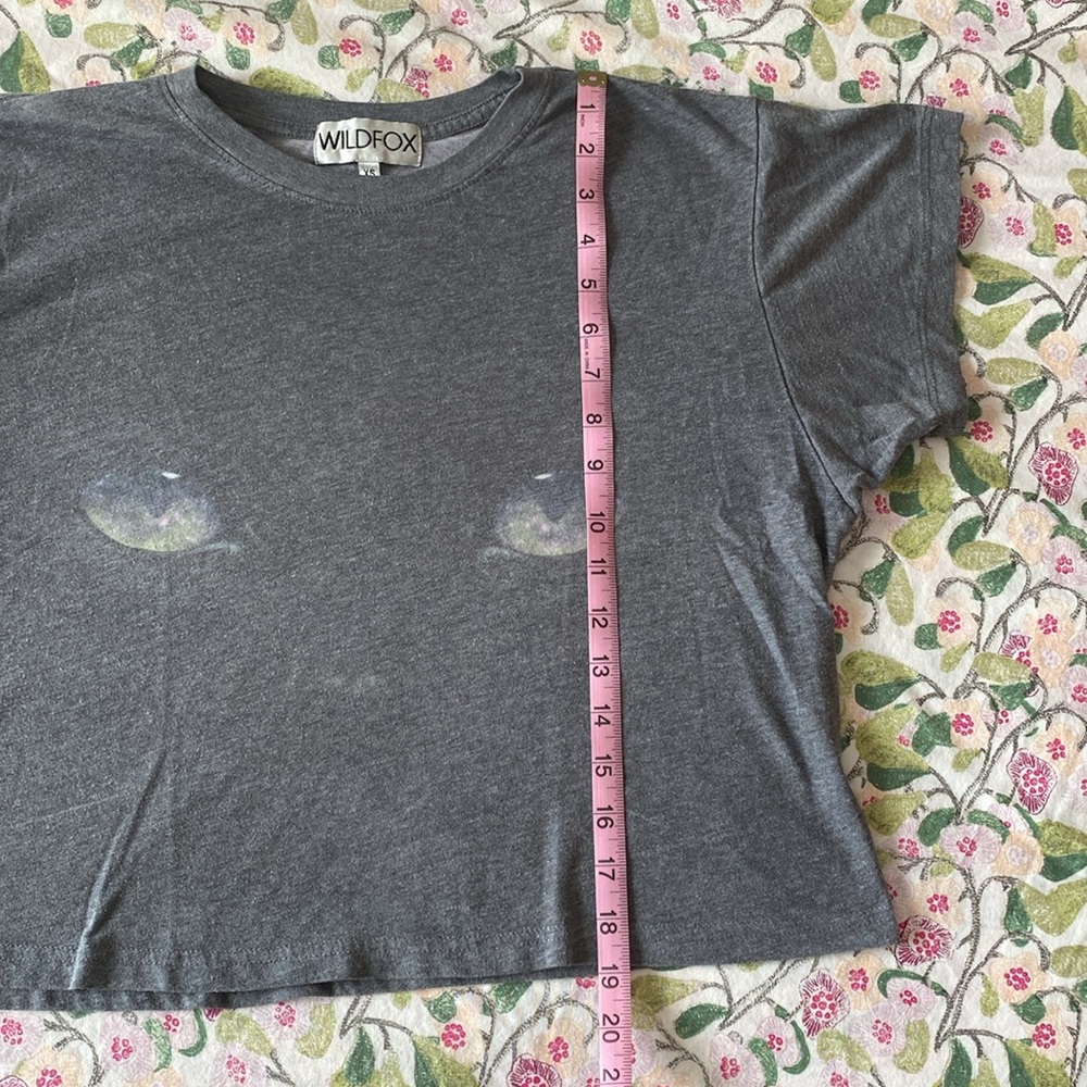 Wildfox Cat Eyes T-Shirt - Picture 4 of 4